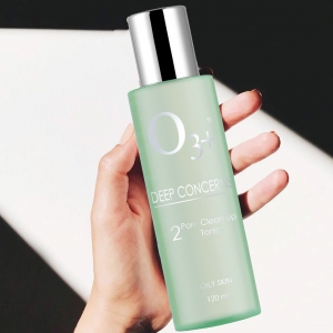 Toning Your Oily Skin with O3+ Pore Clean Up Tonic